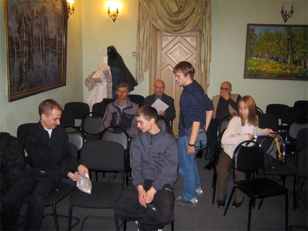 каждую пятницу в Красноярске проходит философский клуб
«Джаганнатх»