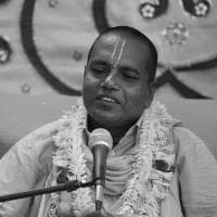 Srila Bhakti Nirmal Acharya Maharaj | Ом Вишнупад Шрила Бхакти Нирмал Ачарья Махарадж