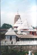 Храм Господа Джаганнатха в Пури