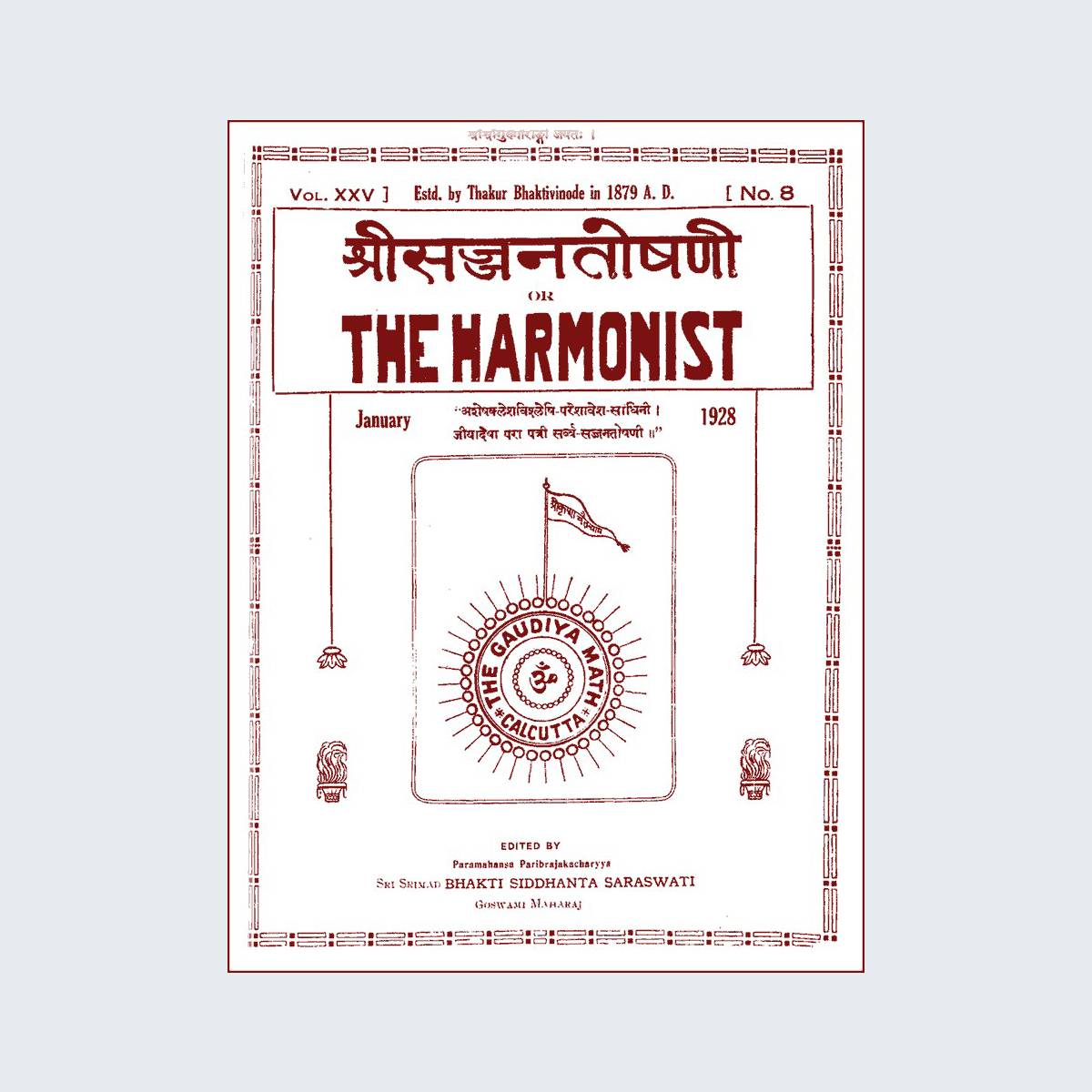 «The Harmonist XXV-08»